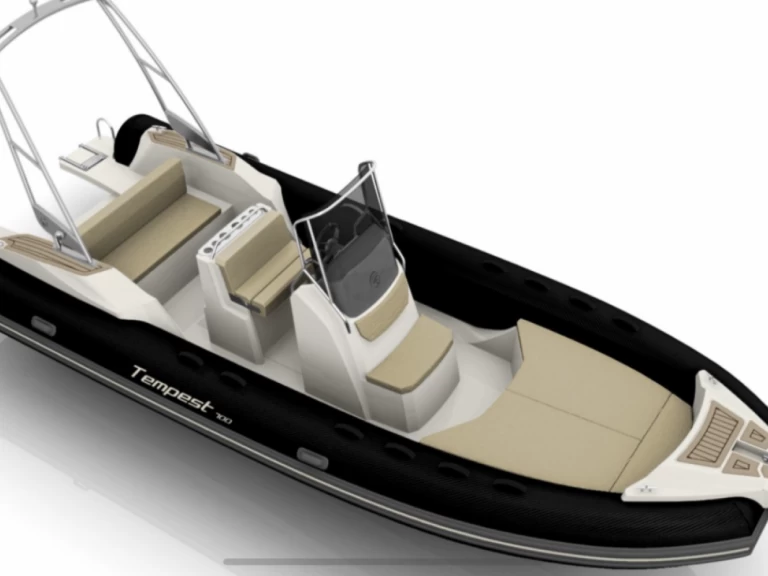 Jachthuur in Six-Fours-les-Plages - Capelli Capelli 700 via SamBoat