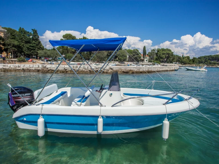 Bootverhuur Rovinj goedkoop Key Largo 17