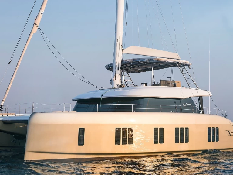Bootverhuur Sun Reef Sunreef 50 in Le Marin via SamBoat