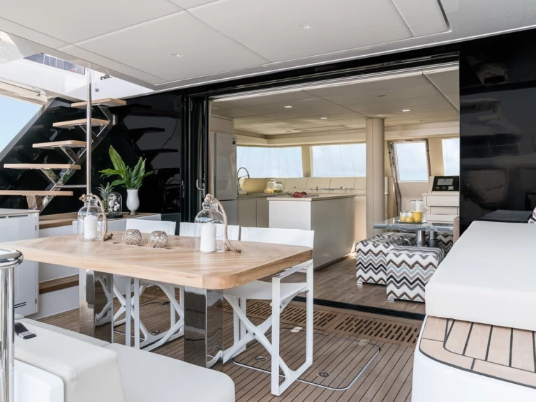 Huur Catamaran met of zonder schipper Sun Reef in Le Marin