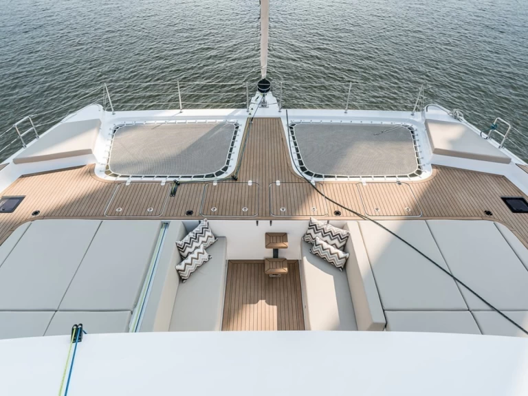 Verhuur Catamaran Sun Reef met vaarbewijs