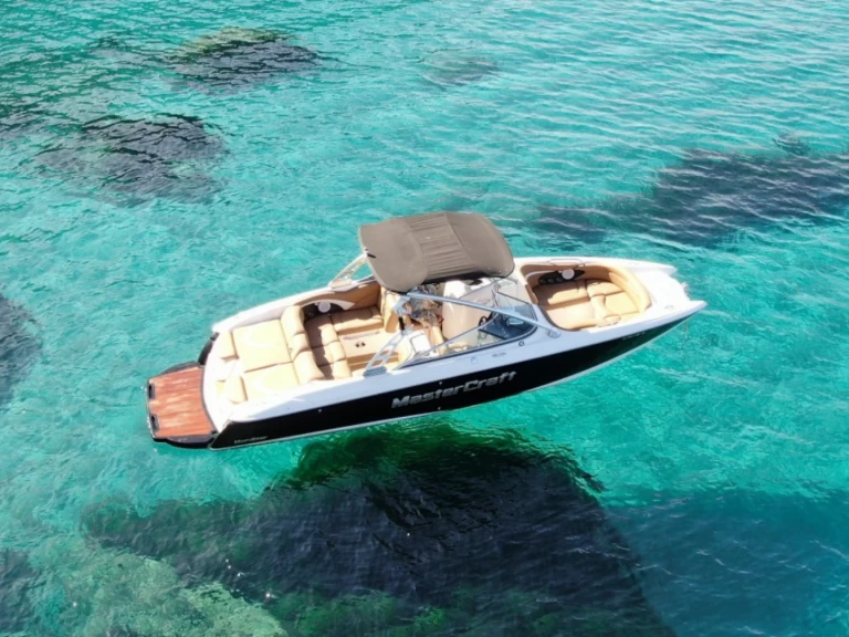 Bootverhuur Mastercraft Maristar 280 SS in Santa ponça via SamBoat