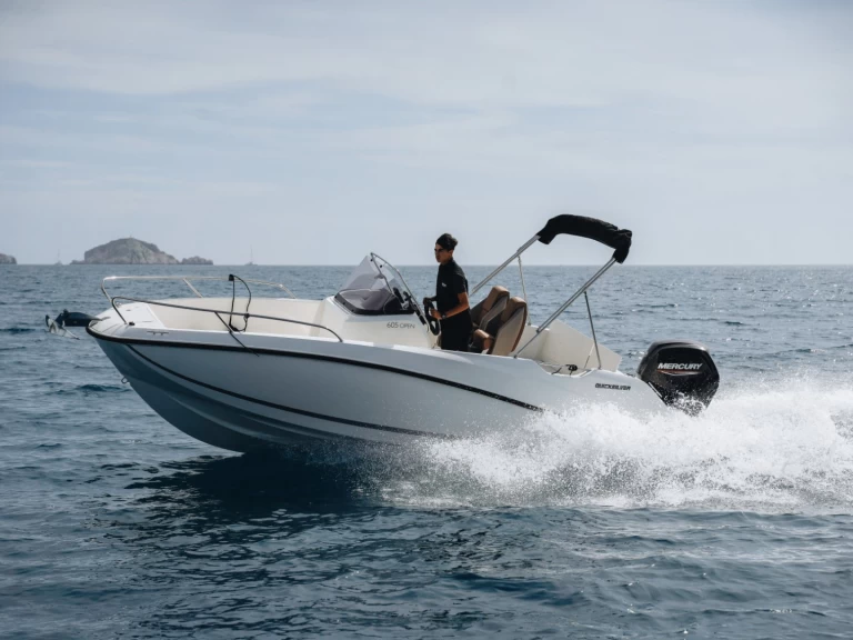 Jachthuur in Marseille - Quicksilver Activ 605 Open via SamBoat