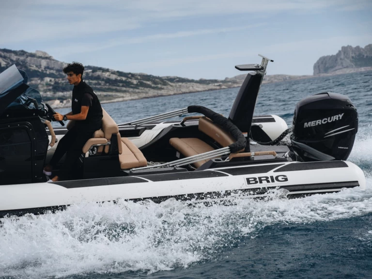 Huur RIB met of zonder schipper Brig in Marseille