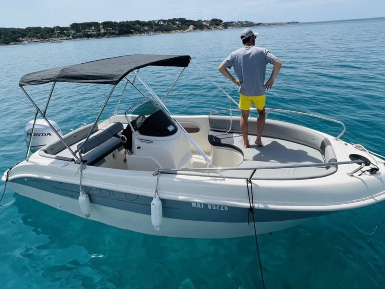 Huur Motorboot met of zonder schipper Eolo in Bandol