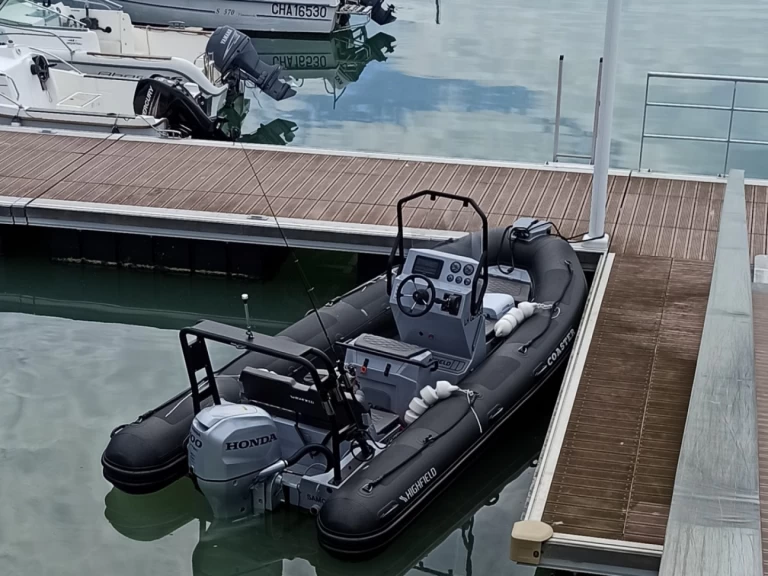 Bootverhuur Highfield Patrol 540 in Le Havre via SamBoat