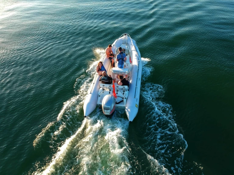 Jachthuur in La Forêt-Fouesnant - Zodiac Pro Open via SamBoat