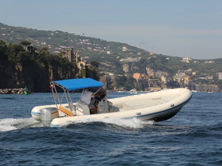 Motorboot te huur in Sorrento voor de beste prijs