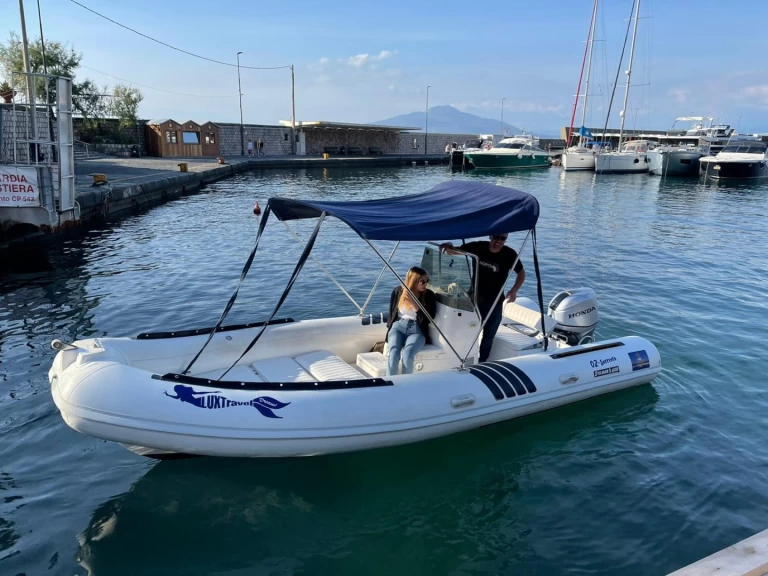 Jachthuur in Sorrento - Lomac Lomac 600 IN via SamBoat