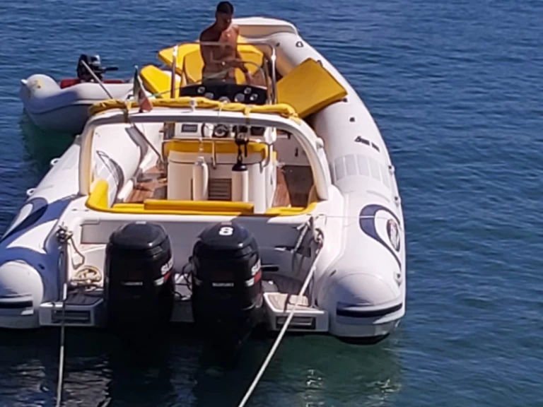 Jachthuur in Sorrento - alson 7.50 fast dinghy via SamBoat