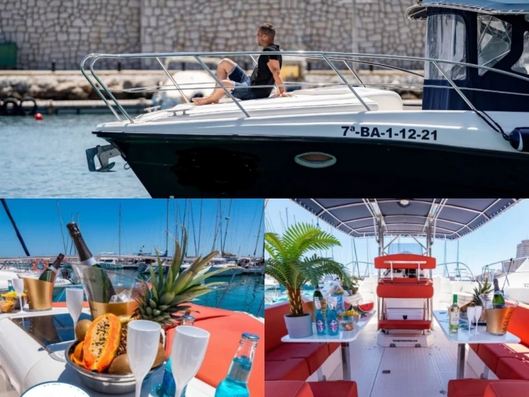 Huur Motorboot met of zonder schipper Quer in Fuengirola