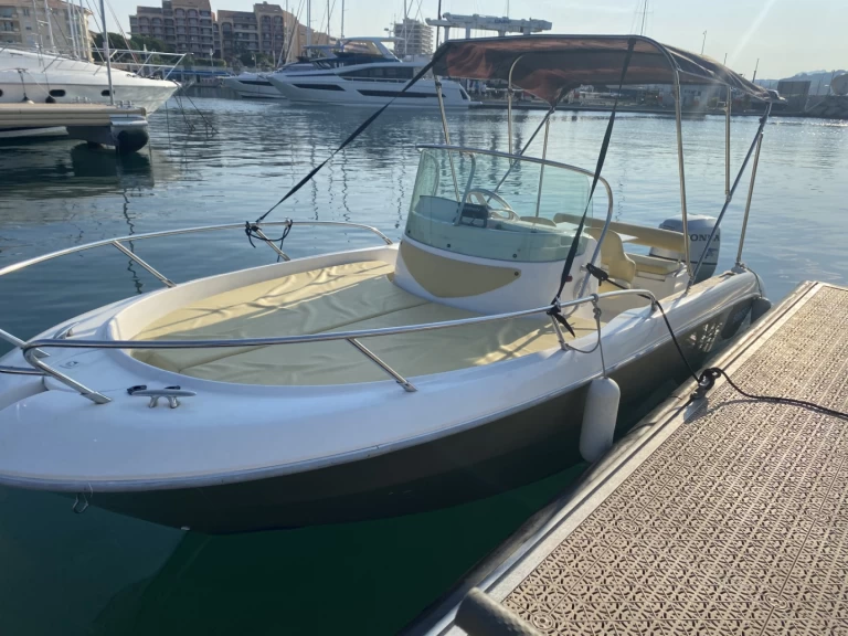 Sessa Marine Key Largo 20 Deck te huur van particulier of professional in Fréjus