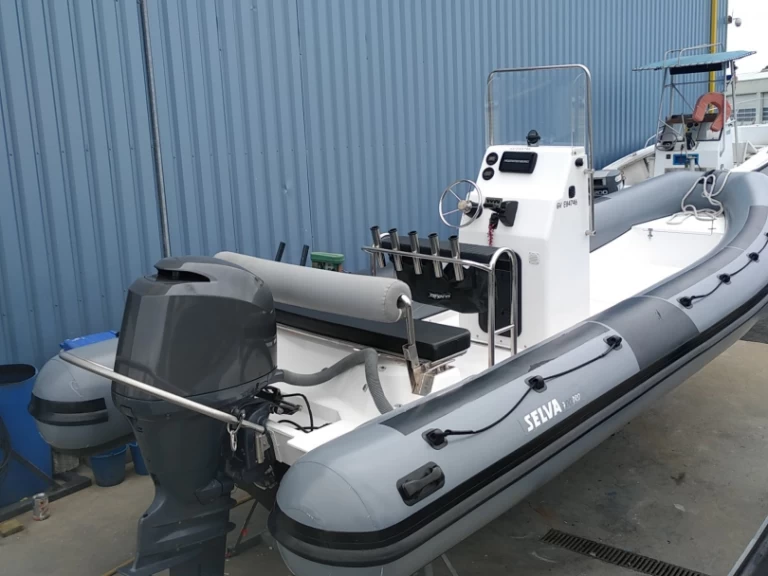 Jachthuur in Île-Tudy - Selva Selva 700 Pro via SamBoat