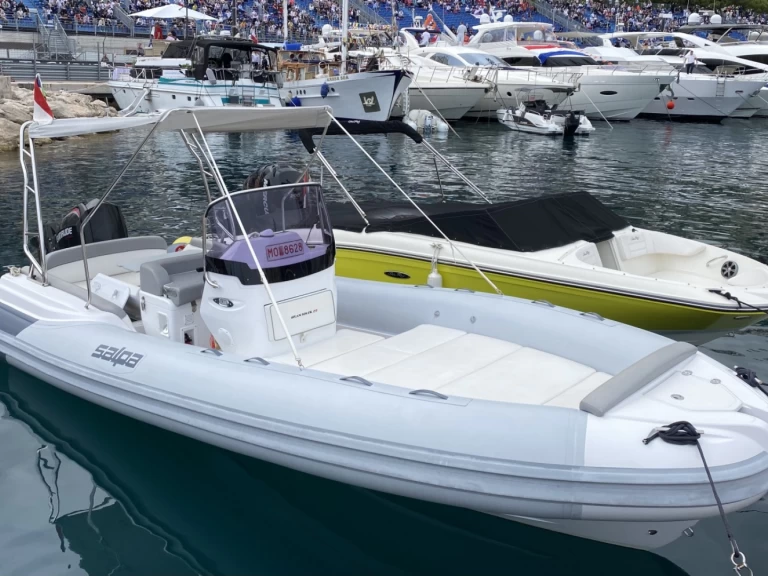Verhuur RIB in Monaco-Ville - Salpa Gran Soleil 23