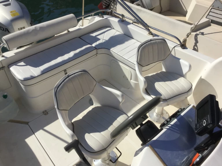 Verhuur Motorboot in Sète - Pacific Craft Pacific Craft 650 WA