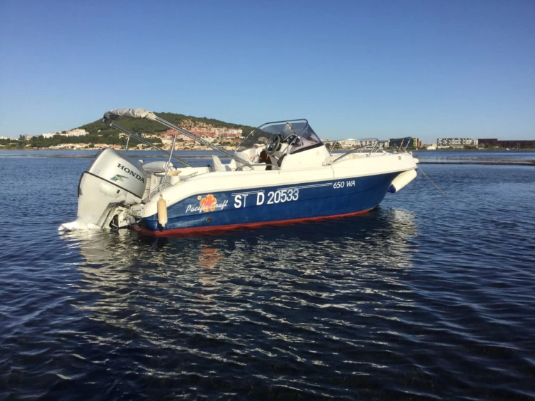 Huur Motorboot met of zonder schipper Pacific Craft in Sète