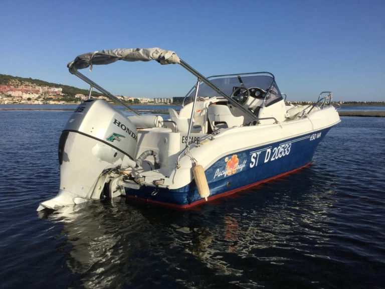Bootverhuur Pacific Craft Pacific Craft 650 WA in Sète via SamBoat