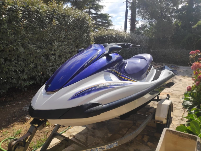 Verhuur Jet Ski in Six-Fours-les-Plages - Yamaha Fx 160