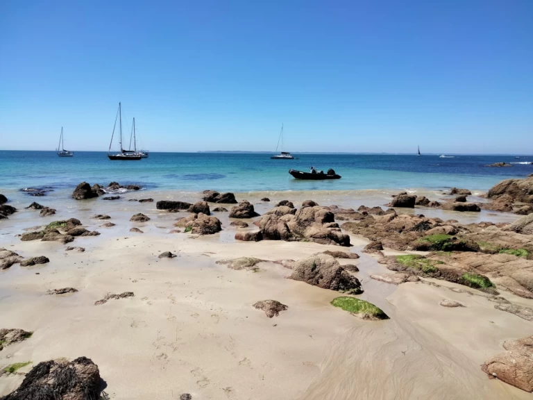 Bombard 550 explorer te huur van particulier of professional in Vannes