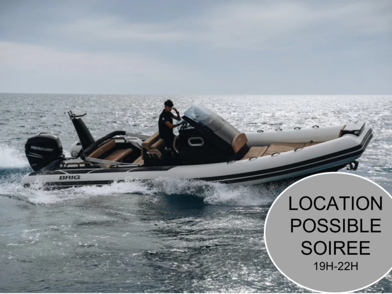 Bootverhuur Marseille goedkoop Eagle 8