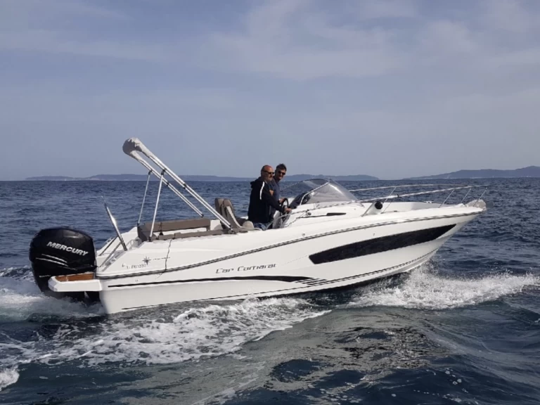 Verhuur Motorboot in Pinarellu - Bénéteau Cap Camarat 7.5 CC