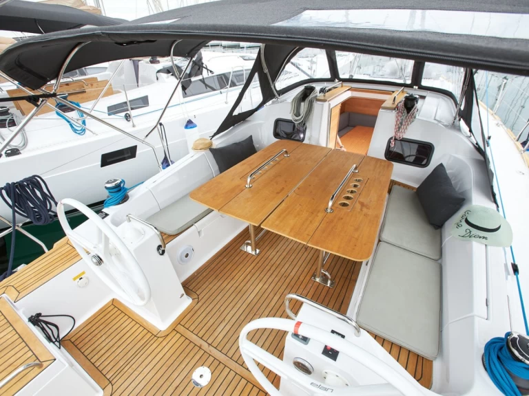 Huur Zeilboot met of zonder schipper Elan in Kaštela