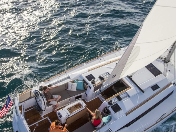 Jachthuur in Trogir - Jeanneau Sun Odyssey 479 via SamBoat