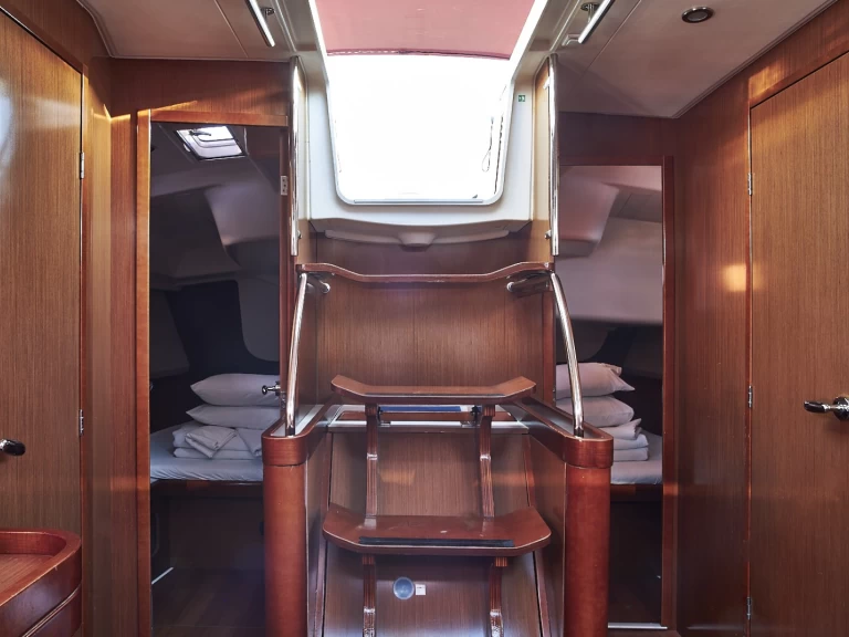 Verhuur Zeilboot in Biograd na Moru - Bénéteau Oceanis 46