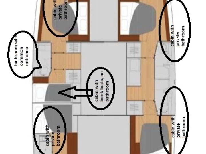 Bootverhuur Fountaine Pajot Saona 47 in Biograd na Moru via SamBoat