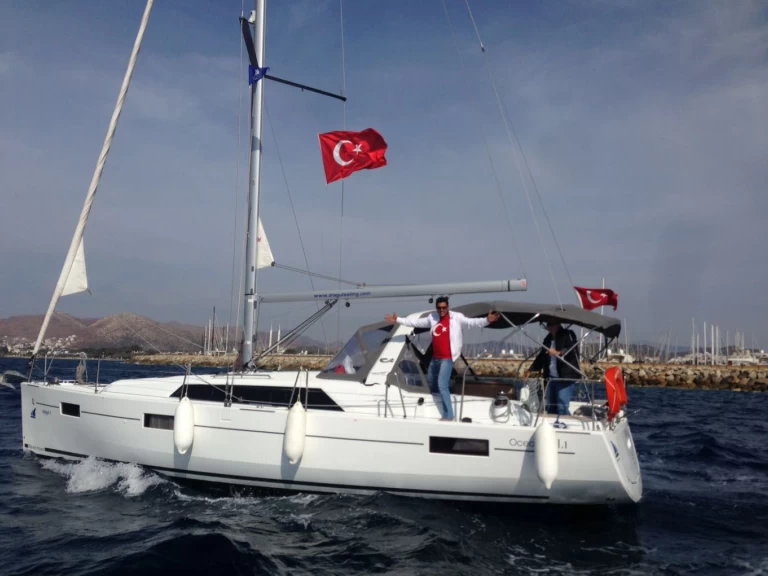 Huur Zeilboot met of zonder schipper Bénéteau in Göcek