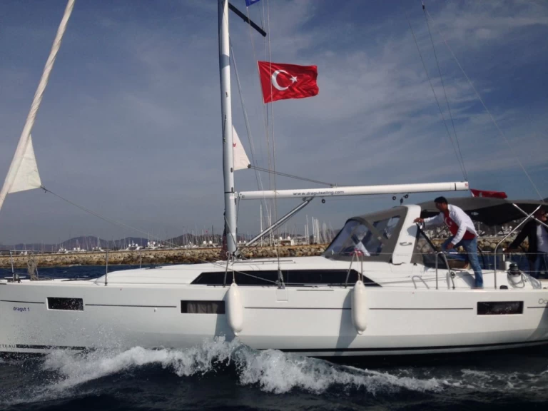 Bénéteau Oceanis 41.1 te huur van particulier of professional in Göcek