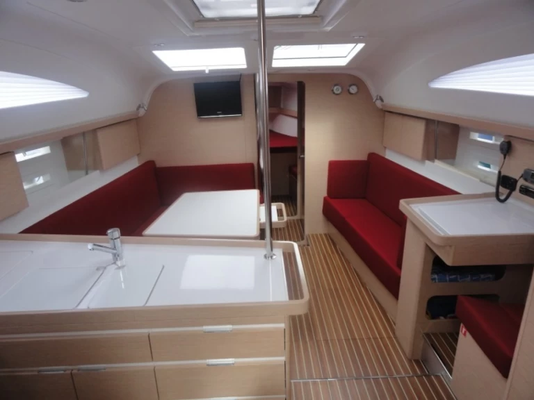 Verhuur Zeilboot Elan met vaarbewijs