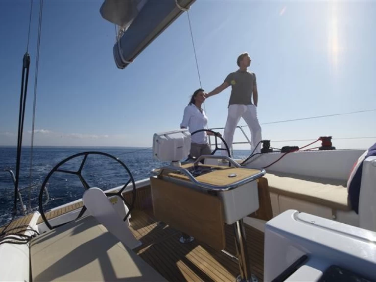 Jachthuur in Biograd na Moru - Hanse Hanse 415 via SamBoat