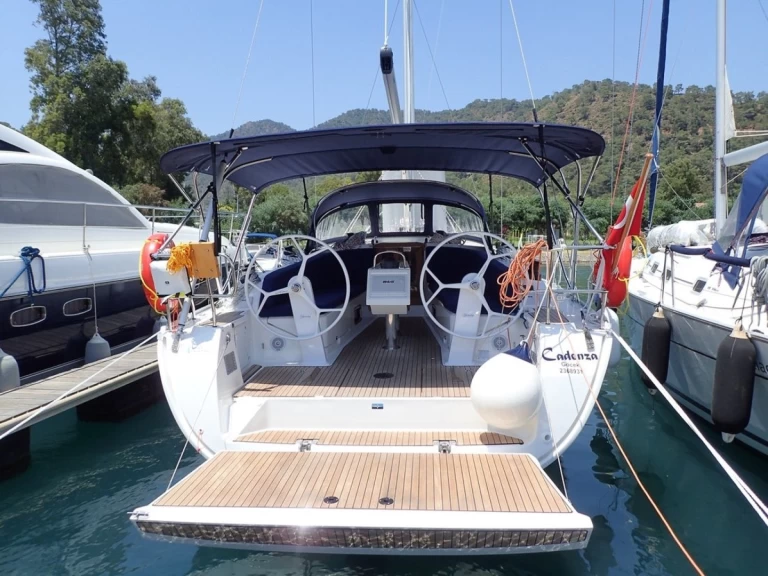 Bootverhuur Göcek goedkoop Cruiser 41