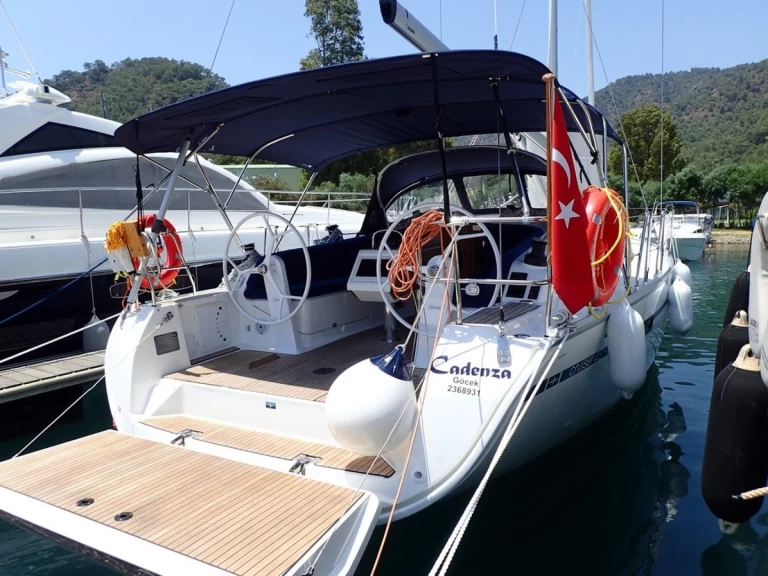 Bootverhuur Bavaria Cruiser 41 in Göcek via SamBoat