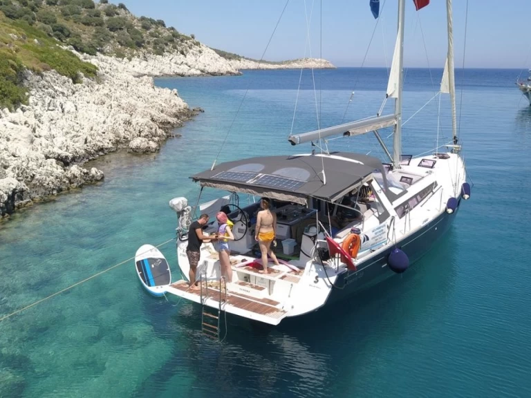 Bénéteau Oceanis 48 te huur van particulier of professional in Kaş