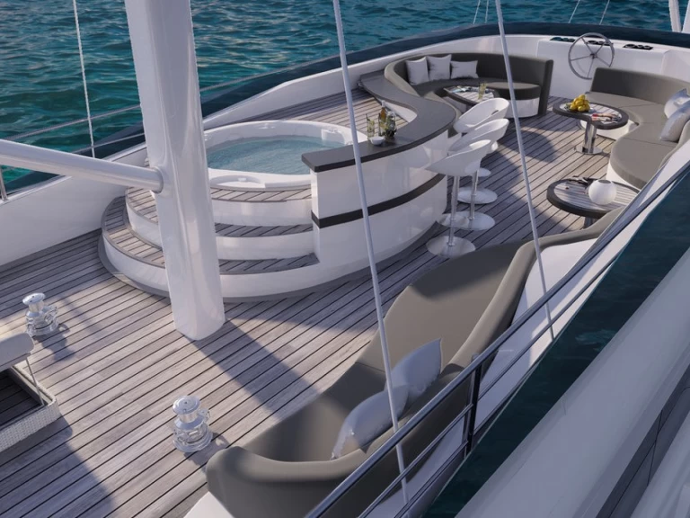 Verhuur Zeilboot Custom Made met vaarbewijs