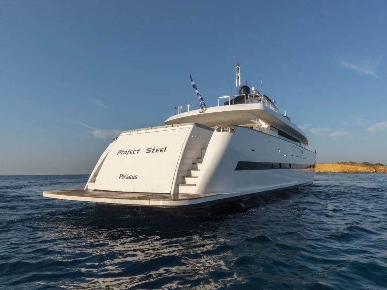 Bootverhuur Álimos goedkoop Bugari 100 - 5 + 2 cab.