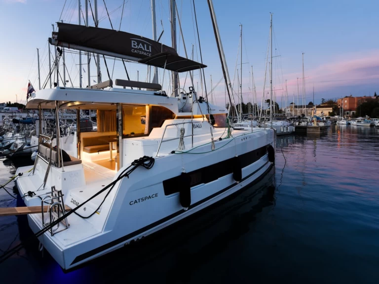 Huur Catamaran met of zonder schipper Bali in Zadar