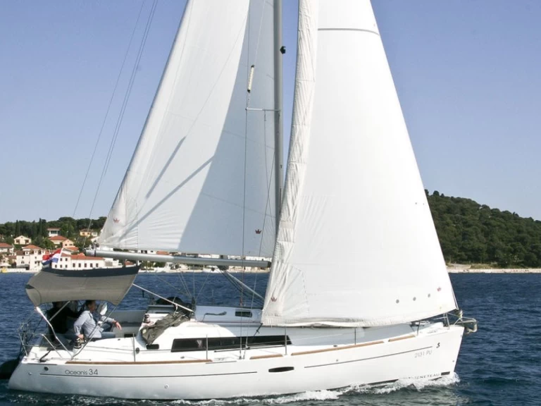 Jachthuur in Pula - Bénéteau Oceanis 34.2 via SamBoat