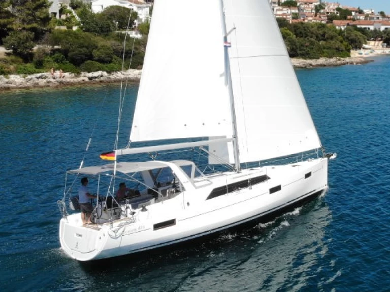 Bootverhuur Bénéteau Oceanis 41.1 in Rogoznica via SamBoat