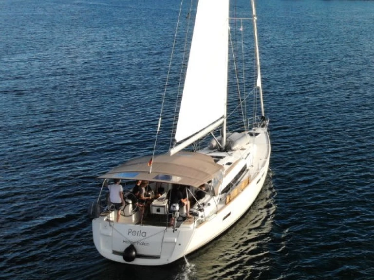 Bootverhuur Punat goedkoop Sun Odyssey 479