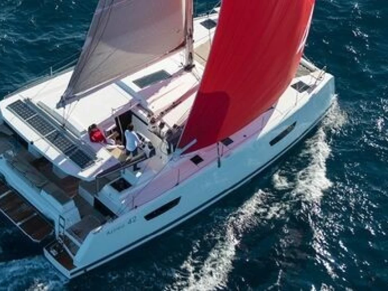 Bootverhuur Fountaine Pajot Astrea 42 in Rogoznica via SamBoat