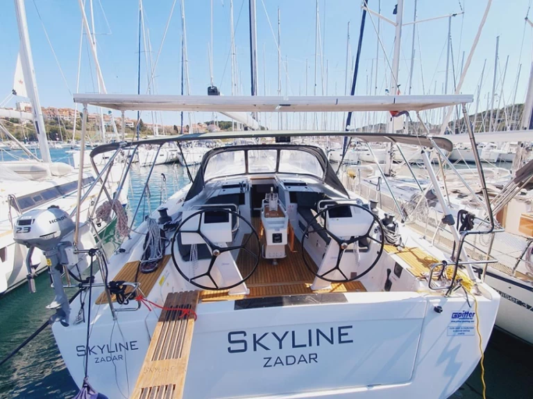Hanse Hanse 505 te huur van particulier of professional in Pula