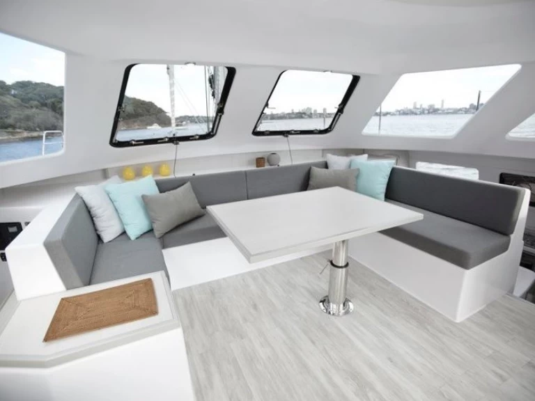 Verhuur Catamaran Seawind met vaarbewijs