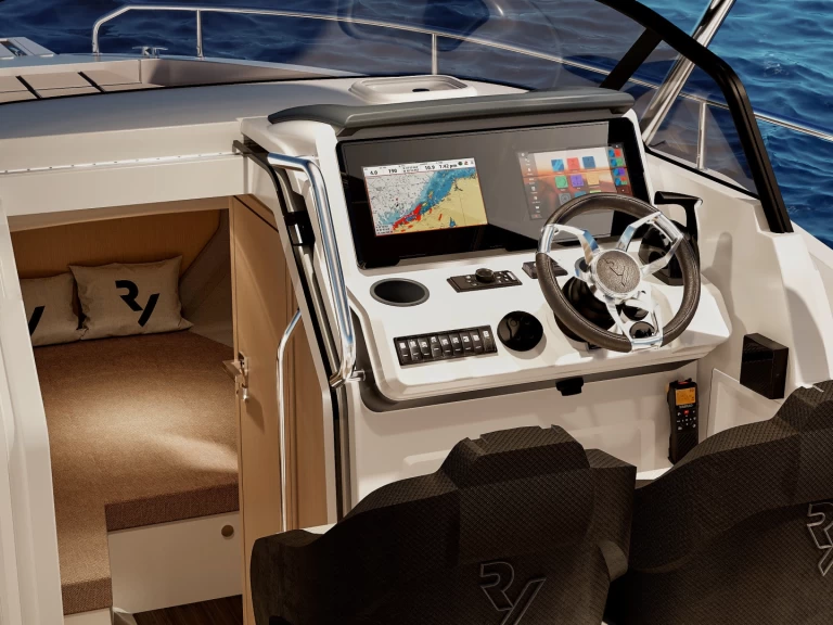 Verhuur Motorboot in Biograd na Moru - Ryck Yachts RYCK 280