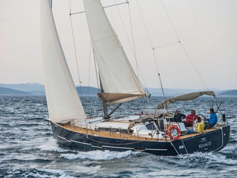 Verhuur Zeilboot in Primošten - Dufour Dufour 460 Grand Large