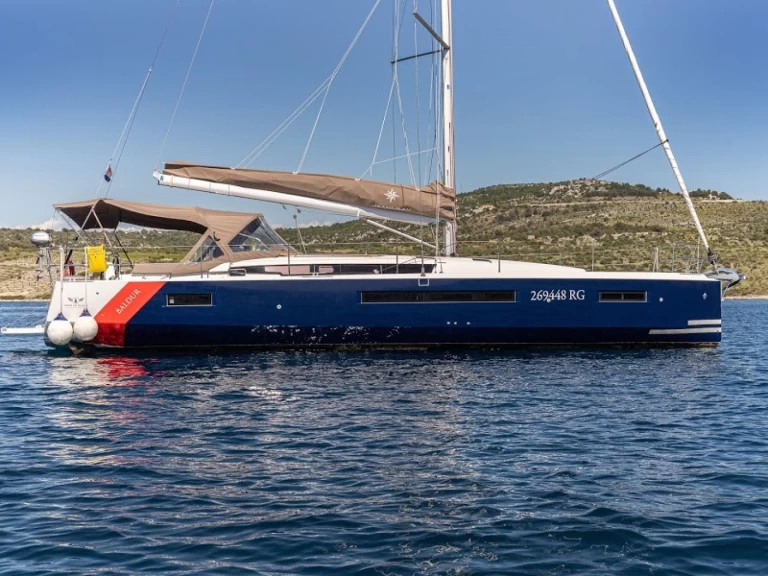 Bootverhuur Primošten goedkoop Sun Odyssey 490