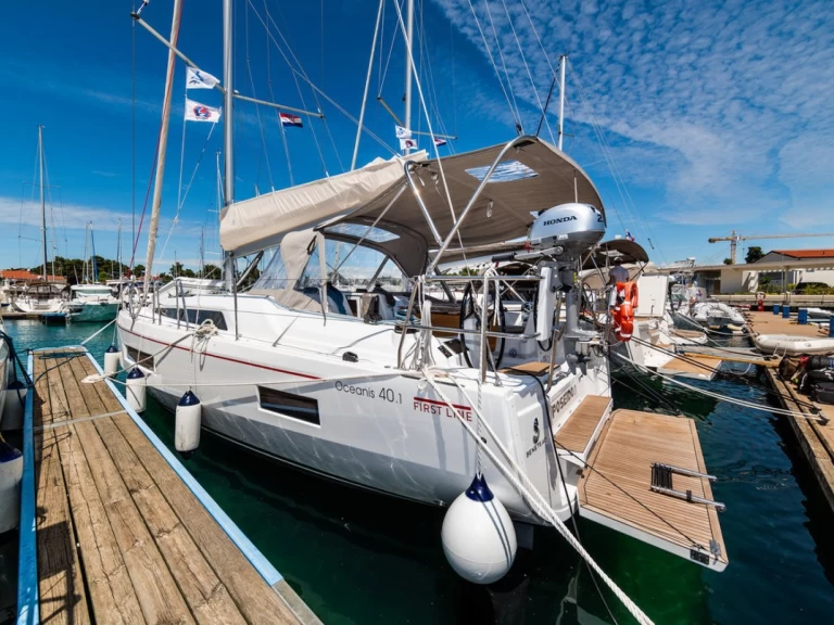 Verhuur Zeilboot in Zadar - Bénéteau Oceanis 40.1