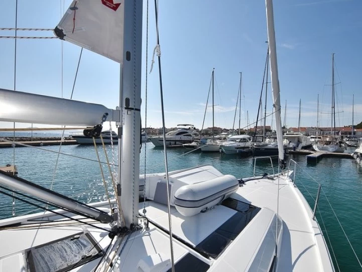 Verhuur Zeilboot in Zadar - Bénéteau Oceanis 46.1